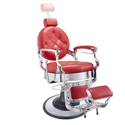 DIIR Mona Barber Chair Chrome Frame - DIIR-2111