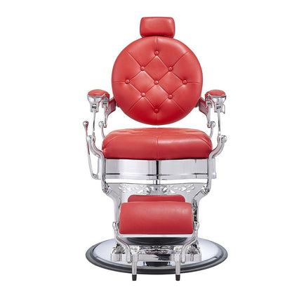 DIIR Mona Barber Chair Chrome Frame - DIIR-2111