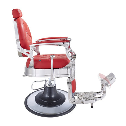 DIIR Mona Barber Chair Chrome Frame - DIIR-2111