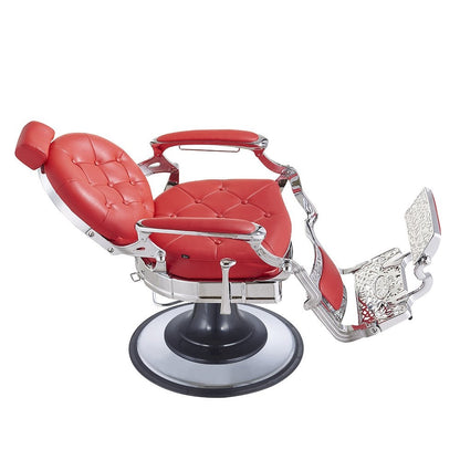 DIIR Mona Barber Chair Chrome Frame - DIIR-2111