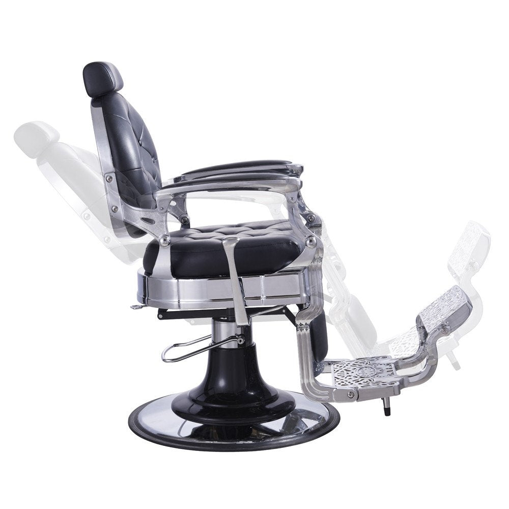 DIIR Mona Barber Chair Chrome Frame - DIIR-2111