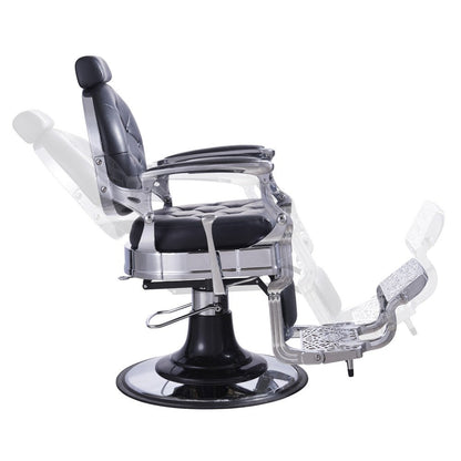 DIIR Mona Barber Chair Chrome Frame - DIIR-2111