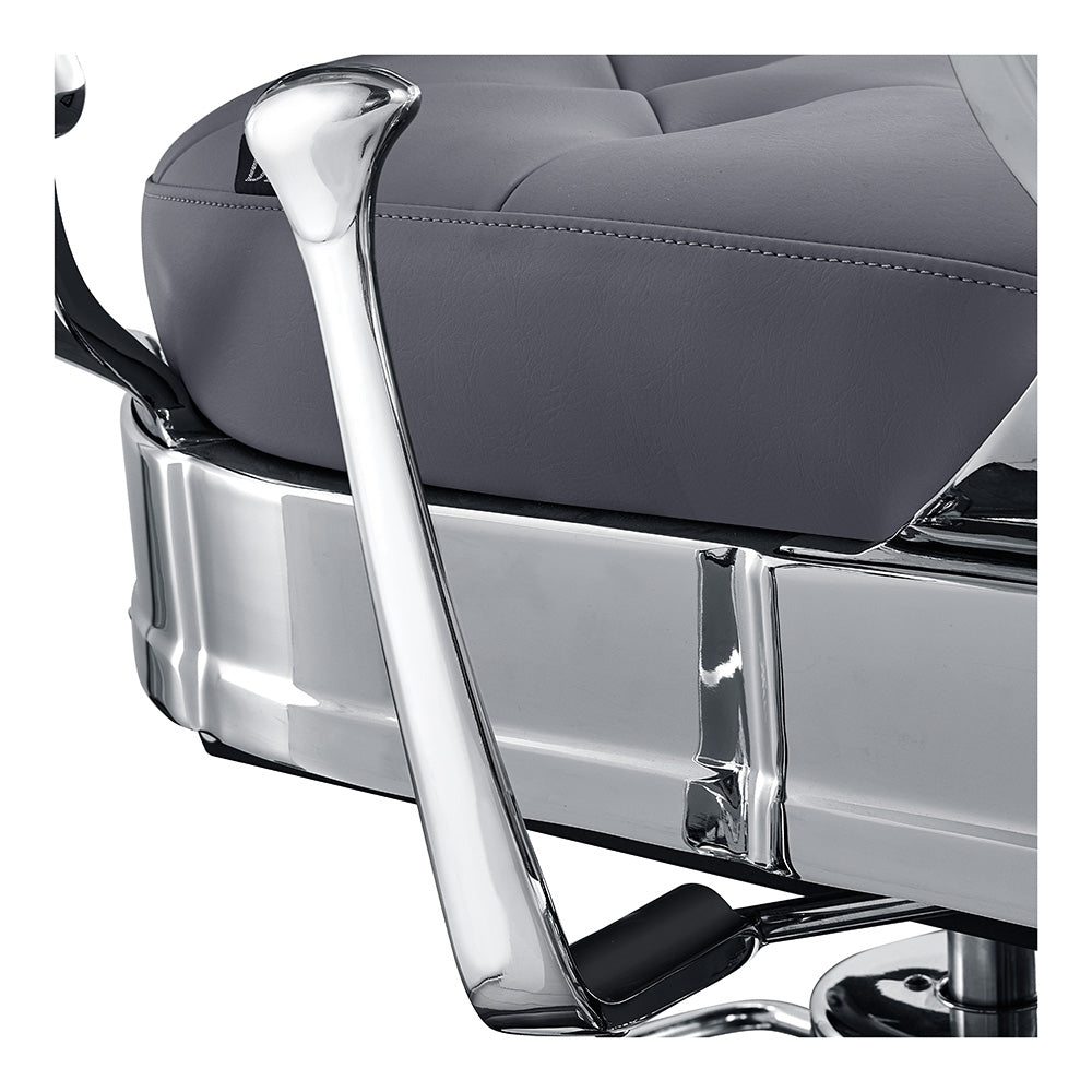 DIIR Mona Barber Chair Chrome Frame - DIIR-2111
