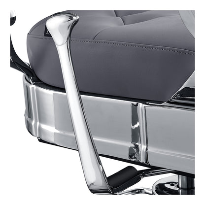 DIIR Mona Barber Chair Chrome Frame - DIIR-2111