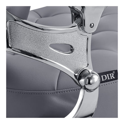 DIIR Mona Barber Chair Chrome Frame - DIIR-2111