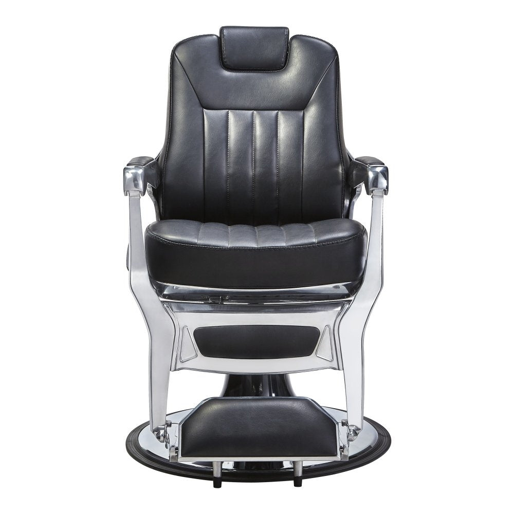 DIIR Esmi barber chair featuring a modern barbershop design and professional finish.