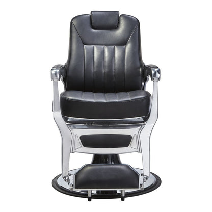 DIIR Esmi barber chair featuring a modern barbershop design and professional finish.