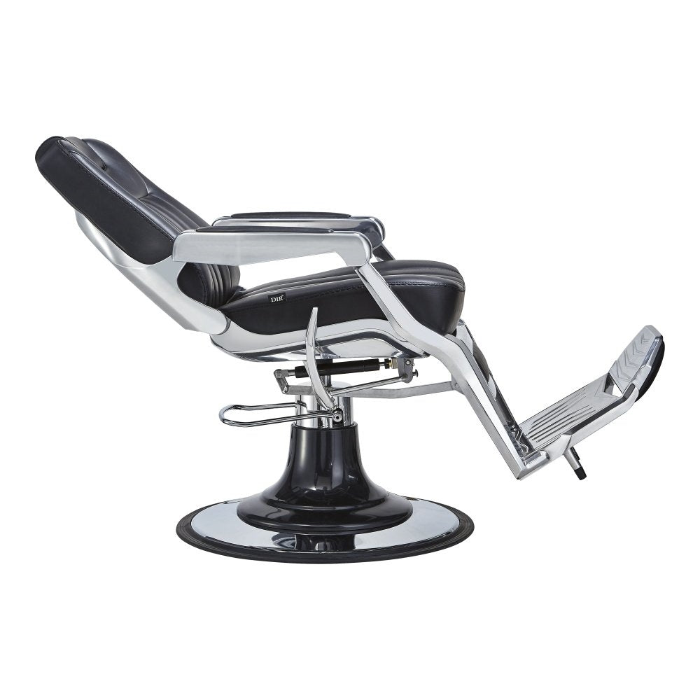DIIR Esmi barber chair with clean lines and a sleek, contemporary appearance.