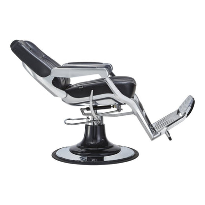 DIIR Esmi barber chair with clean lines and a sleek, contemporary appearance.
