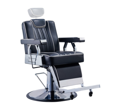 DIIR Jessy barber chair featuring a modern barbershop design with professional finish.