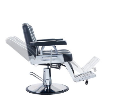 DIIR Jessy barber chair with a sleek, contemporary appearance.
