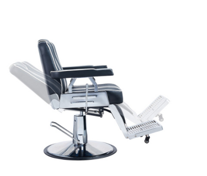 DIIR Jessy barber chair with a sleek, contemporary appearance.