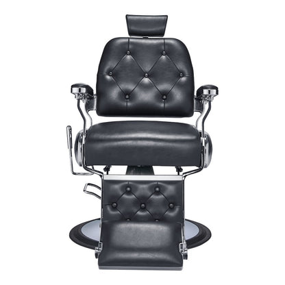 DIIR Exce barber chair featuring a modern professional barbershop design.