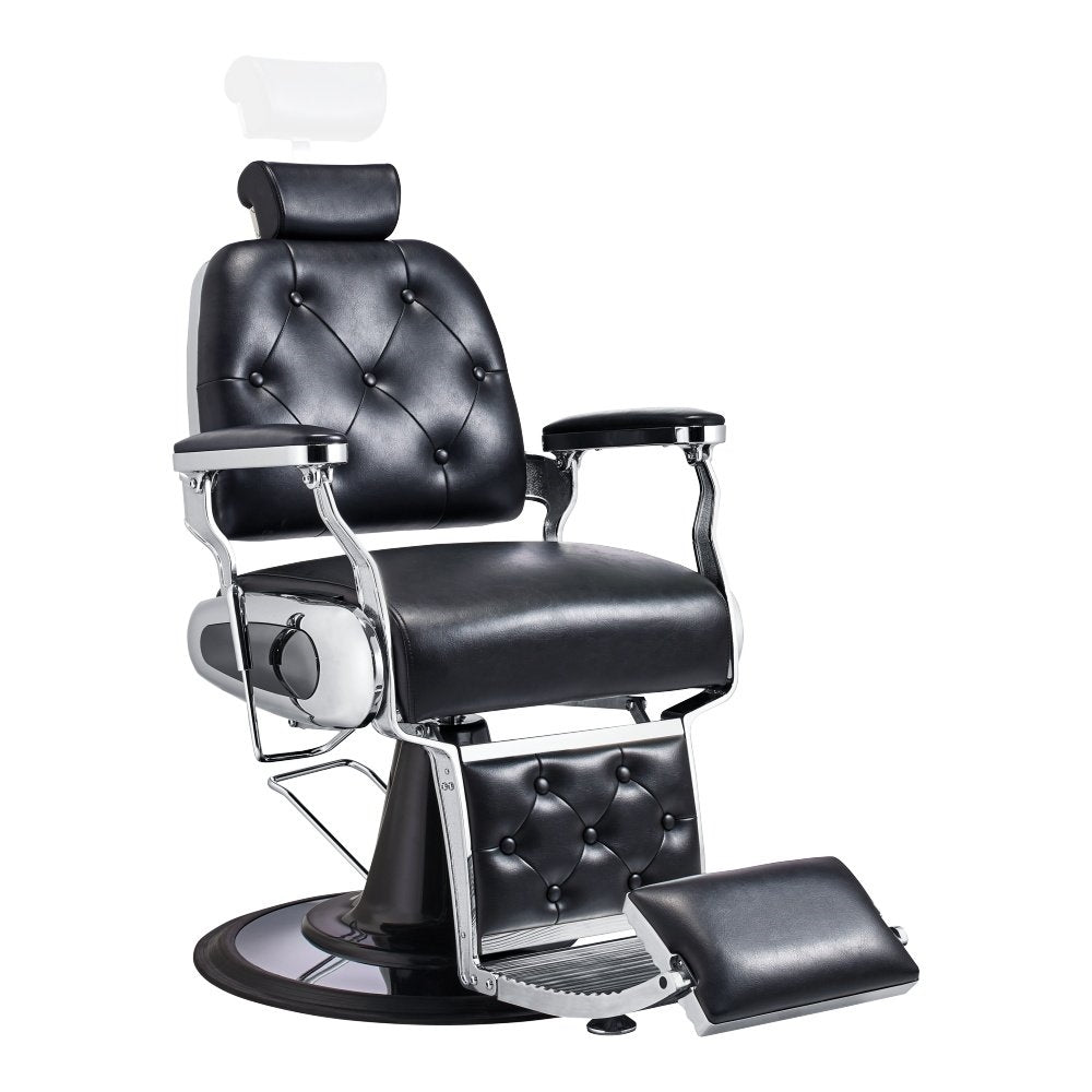 DIIR Exce barber chair with a sleek, contemporary look and salon-ready finish.