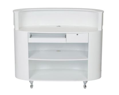 DIIR Ferro LED Lighting Reception Desk - DIIR-4103