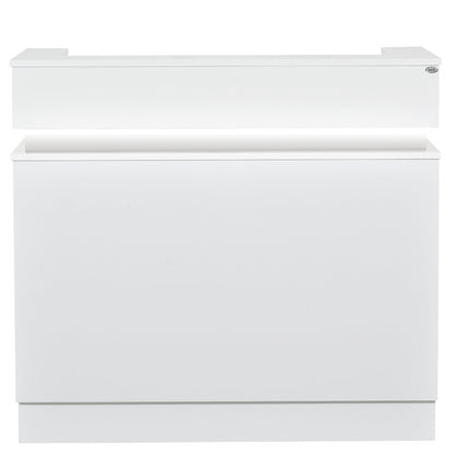 DIIR Luna LED Lighting Reception Desk - DIIR-4104