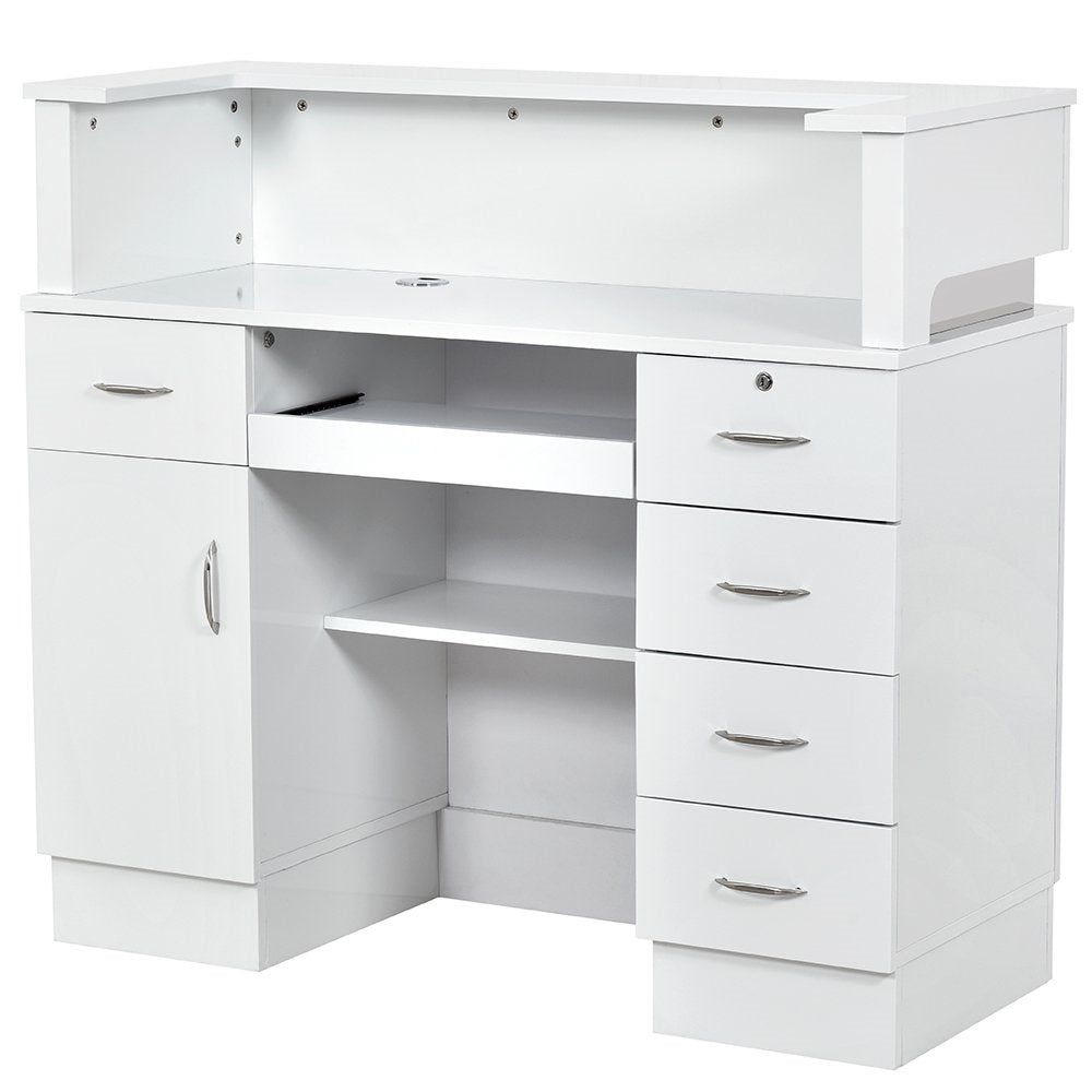 DIIR Luna LED Lighting Reception Desk - DIIR-4104