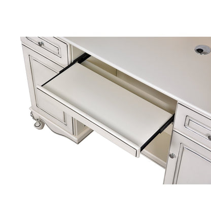 DIIR Revi II LED Lighting Reception Desk - DIIR-4303BL