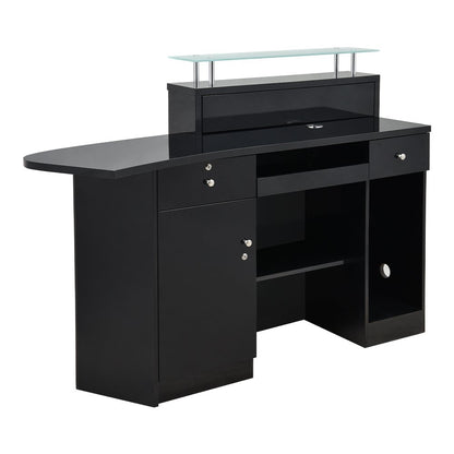 DIIR Gatto LED Lighting Reception Desk - DIIR-4405