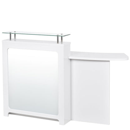 DIIR Gatto LED Lighting Reception Desk - DIIR-4405