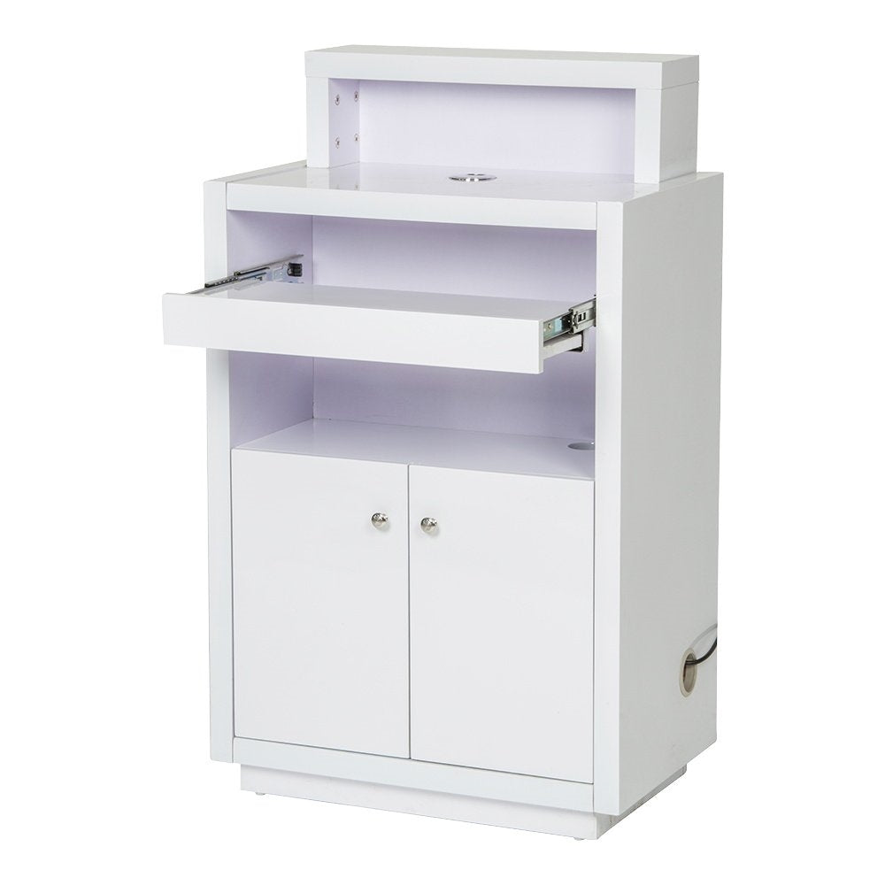 DIIR Orsa LED Lighting Reception Desk - DIIR-4406