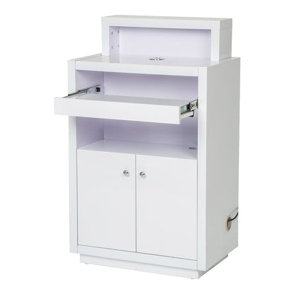 DIIR Orsa LED Lighting Reception Desk - DIIR-4406