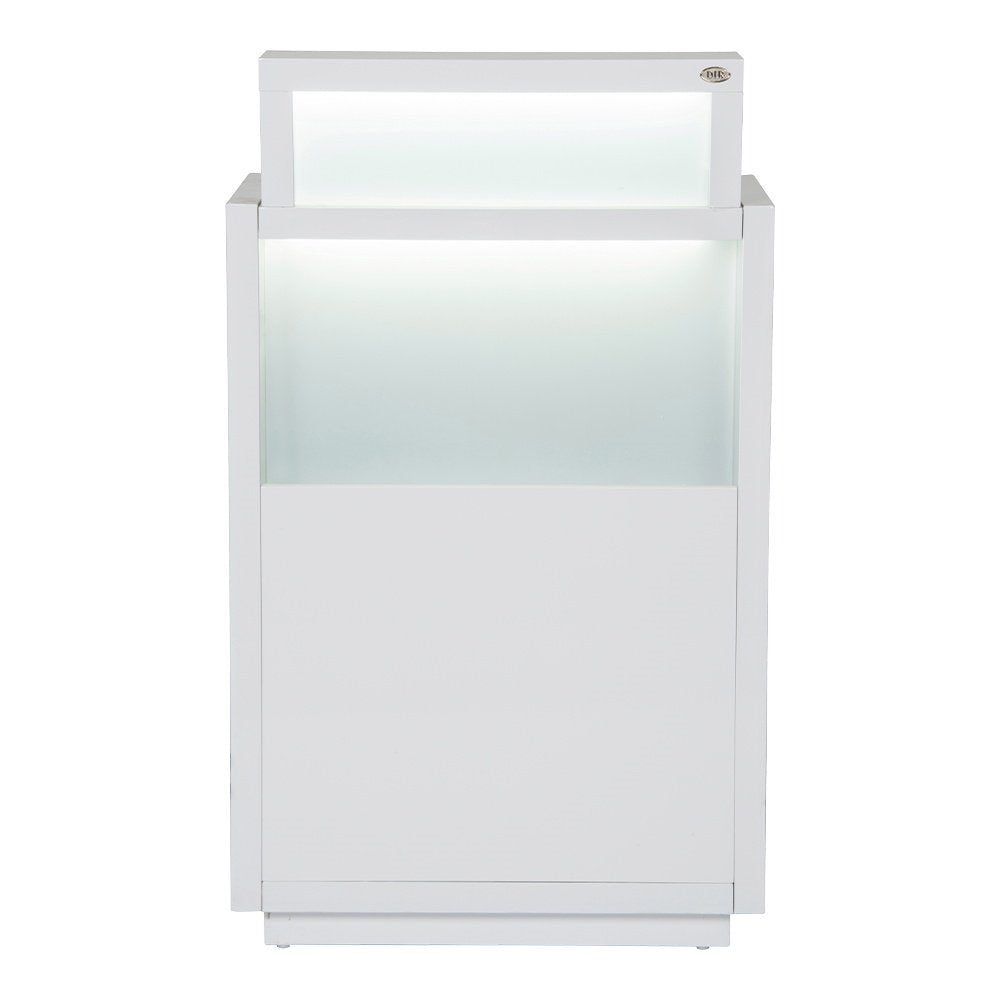 DIIR Orsa LED Lighting Reception Desk - DIIR-4406