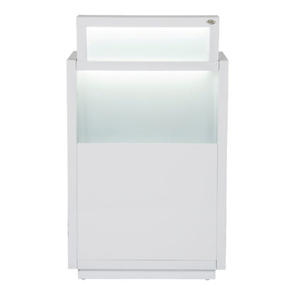 DIIR Orsa LED Lighting Reception Desk - DIIR-4406