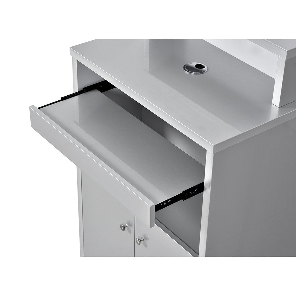 DIIR Orsa LED Lighting Reception Desk - DIIR-4406