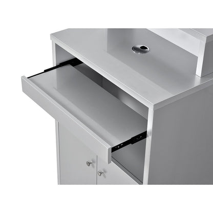 DIIR Orsa LED Lighting Reception Desk - DIIR-4406