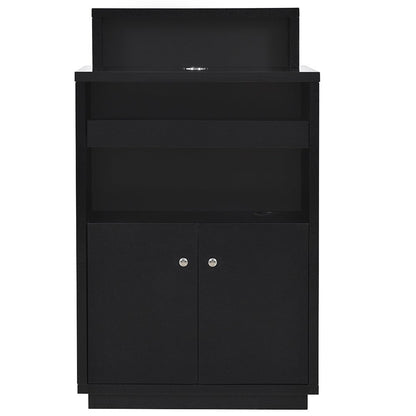 DIIR Orsa LED Lighting Reception Desk - DIIR-4406