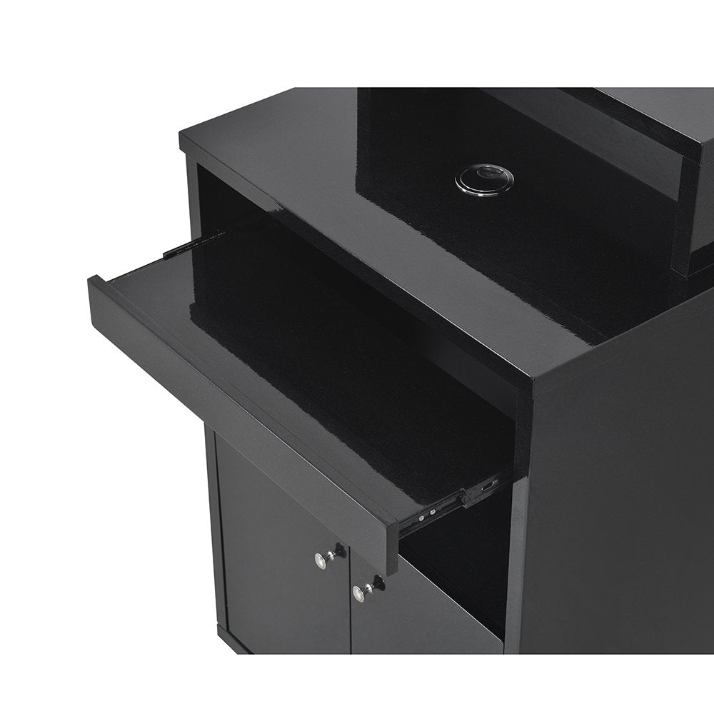 DIIR Orsa LED Lighting Reception Desk - DIIR-4406