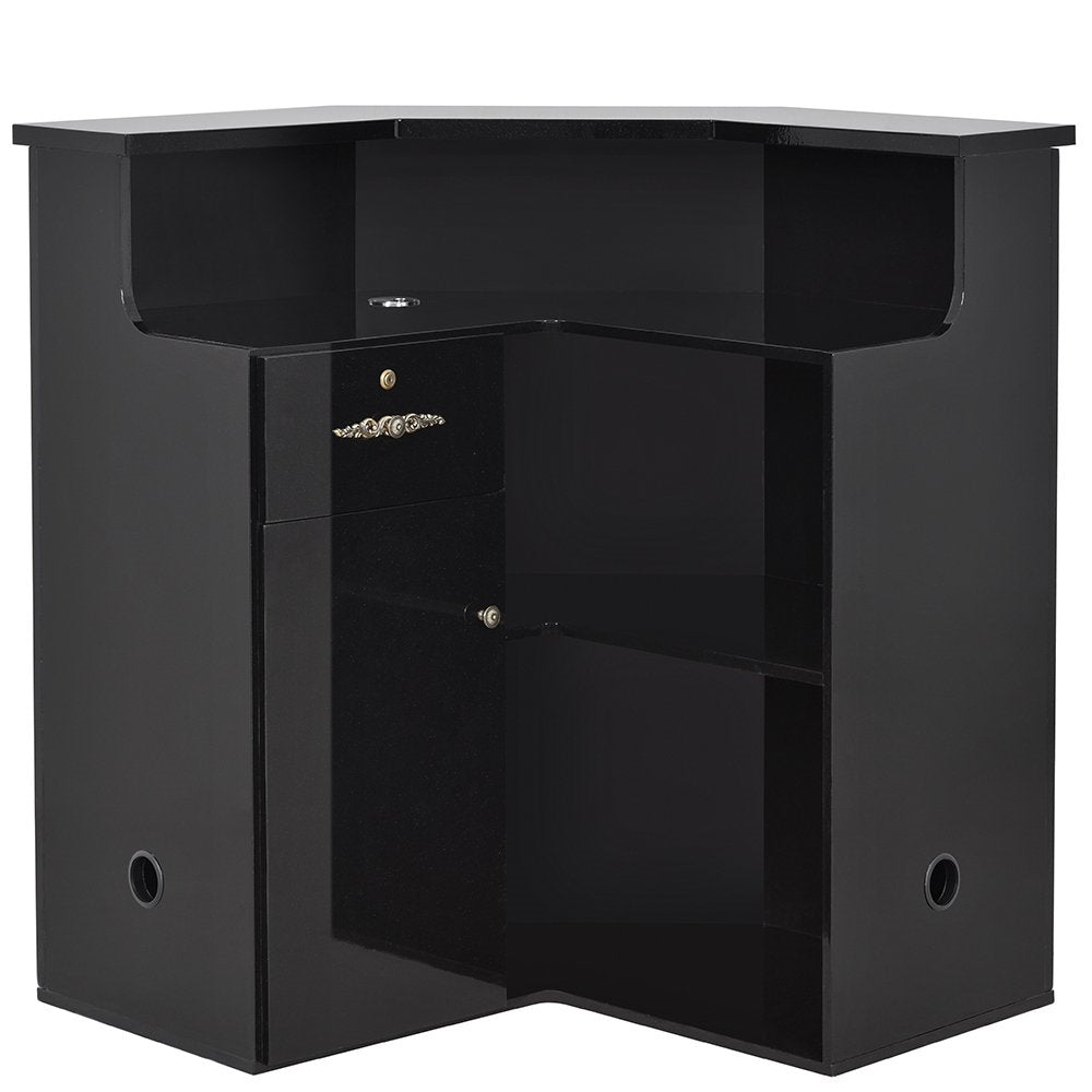 DIIR Valencia LED Reception Desk - Combination - DIIR-4516