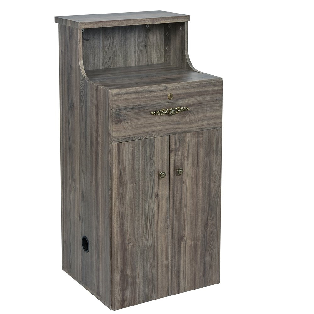 DIIR Valencia LED Reception Storage Desk - Combination - DIIR-4516