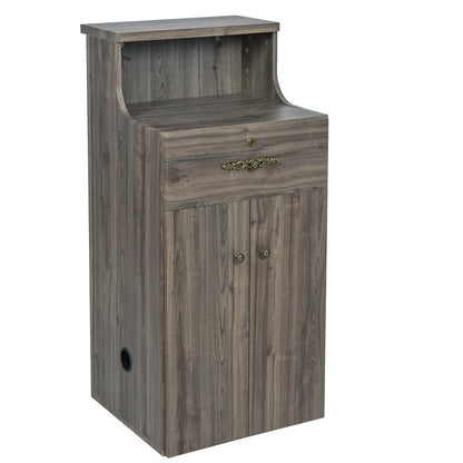 DIIR Valencia LED Reception Storage Desk - Combination - DIIR-4516