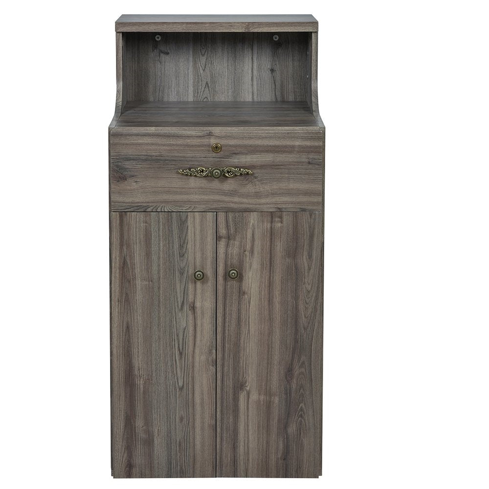 DIIR Valencia LED Reception Storage Desk - Combination - DIIR-4516
