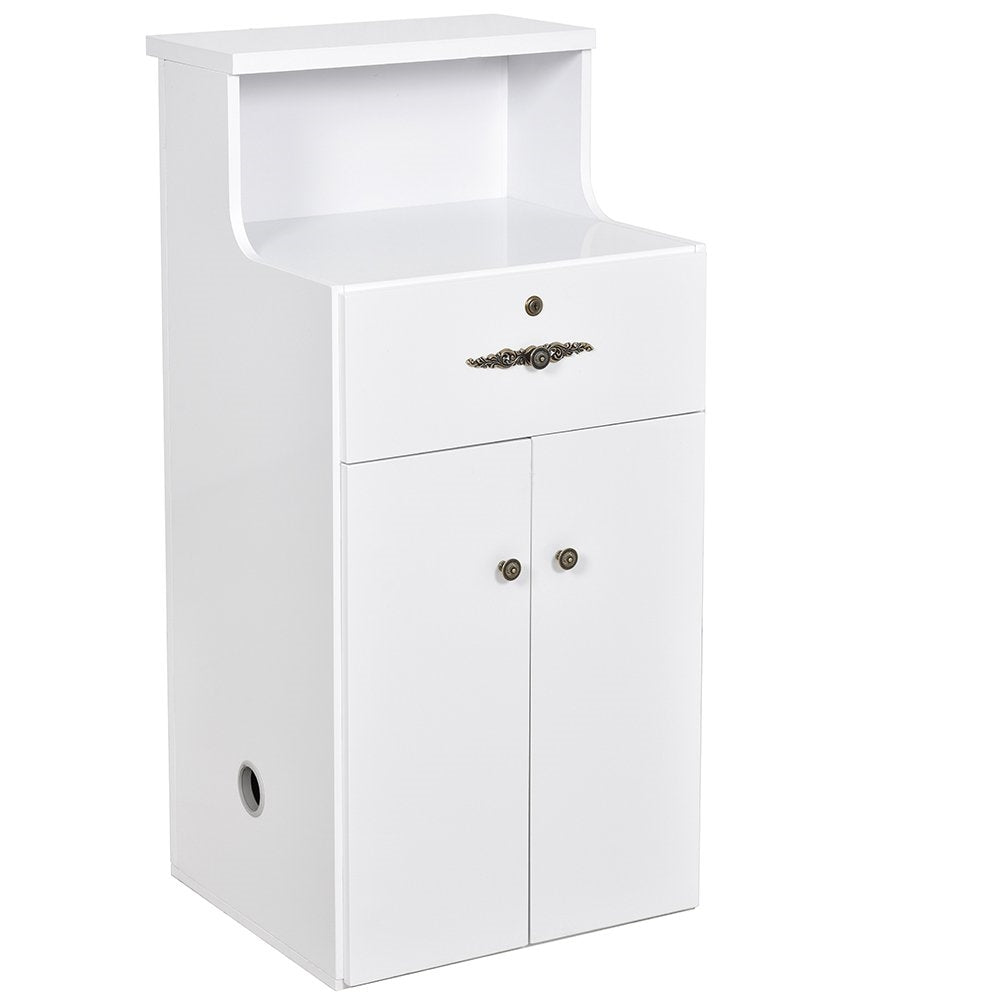 DIIR Valencia LED Reception Storage Desk - Combination - DIIR-4516