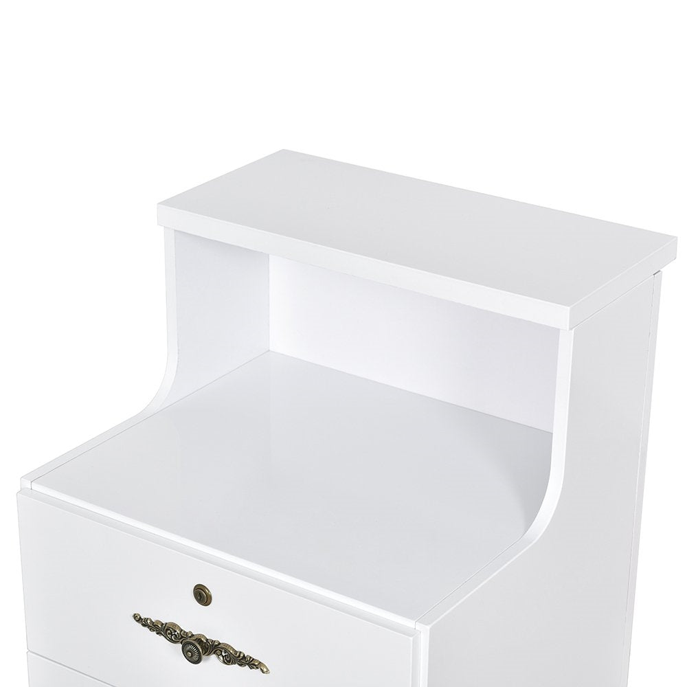 DIIR Valencia LED Reception Storage Desk - Combination - DIIR-4516