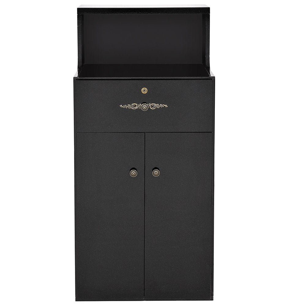 DIIR Valencia LED Reception Storage Desk - Combination - DIIR-4516