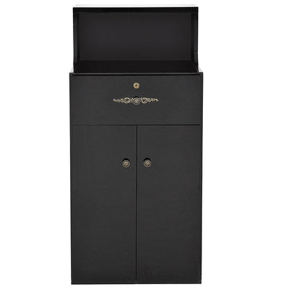 DIIR Valencia LED Reception Storage Desk - Combination - DIIR-4516
