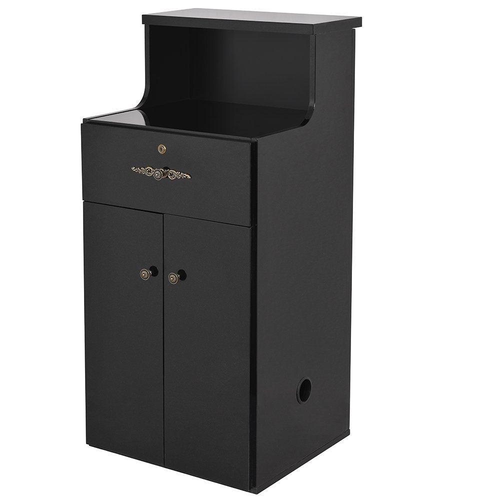 DIIR Valencia LED Reception Storage Desk - Combination - DIIR-4516