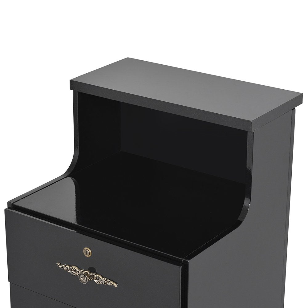 DIIR Valencia LED Reception Storage Desk - Combination - DIIR-4516