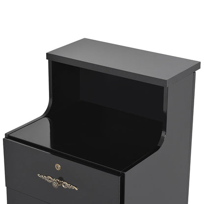 DIIR Valencia LED Reception Storage Desk - Combination - DIIR-4516