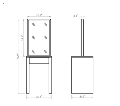 DIIR Styling Station - DIIR-6021D