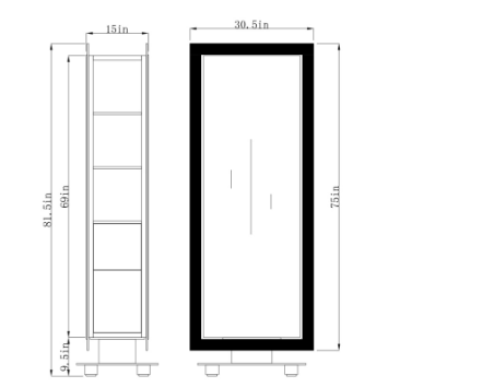 DIIR LED Lighting Styling Station - DIIR-6112