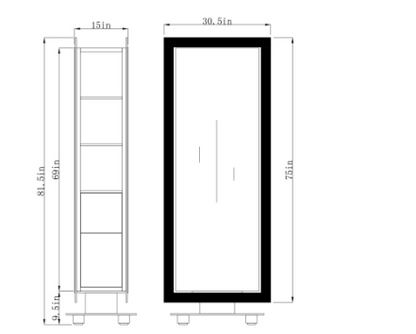 DIIR LED Lighting Styling Station - DIIR-6112