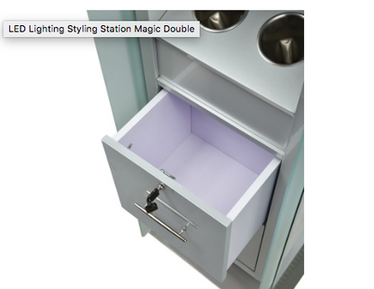 DIIR LED Lighting Styling Station - DIIR-6112