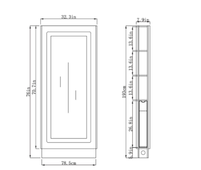 DIIR LED Lighting Styling Station - DIIR-6118
