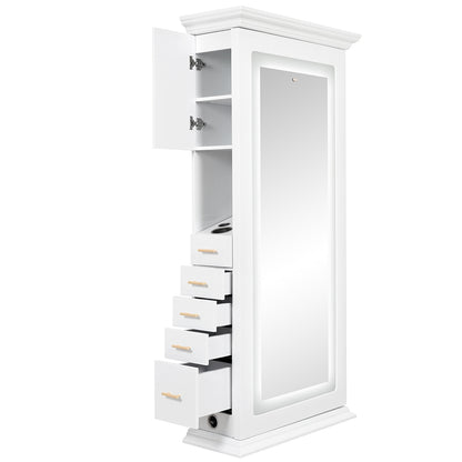 DIIR LED Lighting Ado Styling Station - Single - DIIR-6201