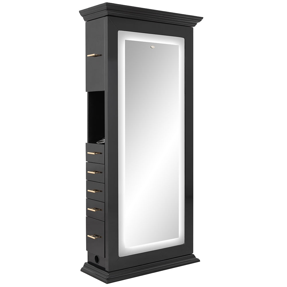 DIIR LED Lighting Ado Styling Station - Single - DIIR-6201